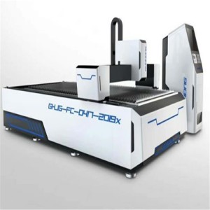 Open Type Single Table Fiber Laser Cutting Machine