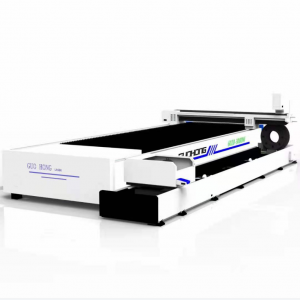 Plate and Tube Fiber Laser Cutting Machine for Metal