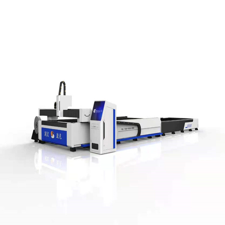 Plate and Tube Fiber Laser Cutting Machine for Metal Featured Image