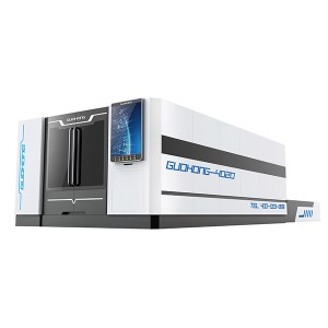 Laser Plate Cutting Manufacturers - Fully Enclosed Fiber Laser Cutting Machine  – Guo Hong