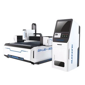 Open Type Fiber Laser Cutting Machine