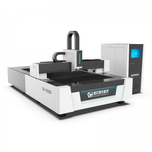 Open Type Fiber Laser Cutting Machine