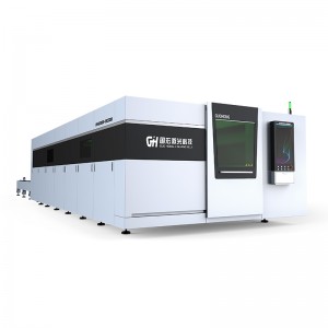 Guohong CNC Fiber Laser Cutting Machine with Protection Cover