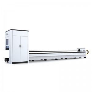 GH-T series Tube Fiber Laser Cutting Machine