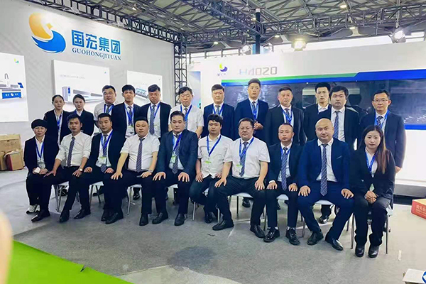 Happy Cooperation at IE expo China 2021
