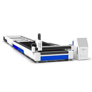 Exchange Table Fiber Laser Cutting Machine