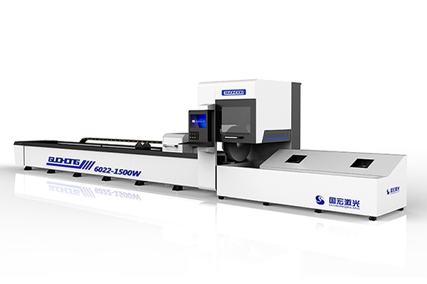 High Precision Tube Fiber Laser Cutting Machine 1