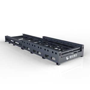 China Laser Cutter Manufacturers Manufacturers - Casting Iron Bed  – Guo Hong
