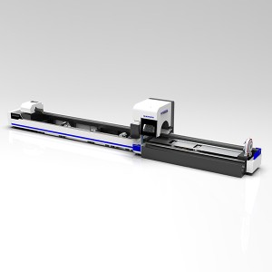 Metal Tube Fiber Laser Cutting Machine Factories - Three-chuck Tube Fiber Laser Cutting Machine – Guo Hong