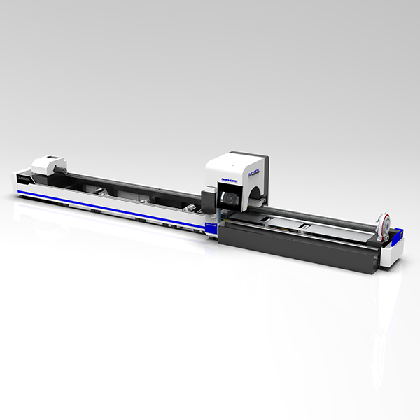 Excellent quality Tube Laser Cutting – Three-chuck Tube Fiber Laser Cutting Machine – Guo Hong