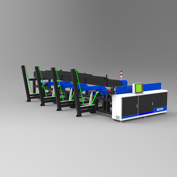 Manufacturer for Tube Laser Machine - Automatic feeding machine – Guo Hong