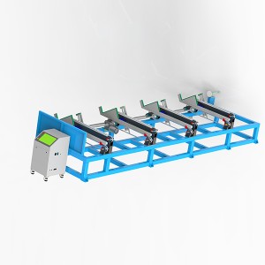 Laser Tube Cutting Machine Manufacturers - Semi-automatic Feeding Machine – Guo Hong