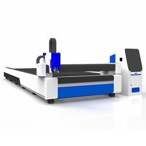 Guohong Open Type CNC Fiber Laser Cutter for Metal