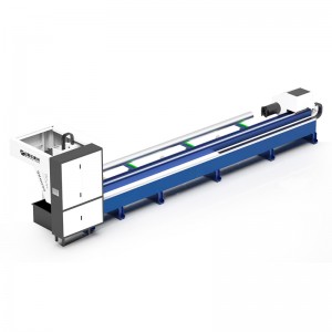 GH-T series side-mounted fiber laser pipe cutting machine