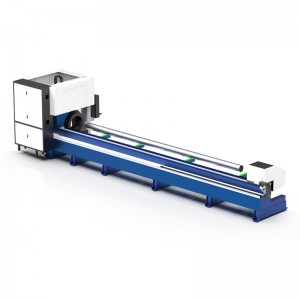GH-T series side-mounted fiber laser pipe cutting machine