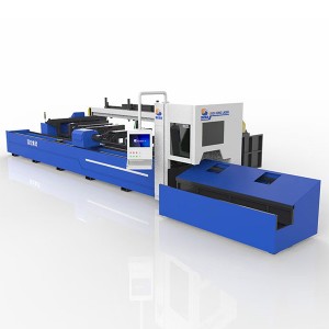 Metal Pipe Laser Cutting Machine with Automatic Loading and Unloading System