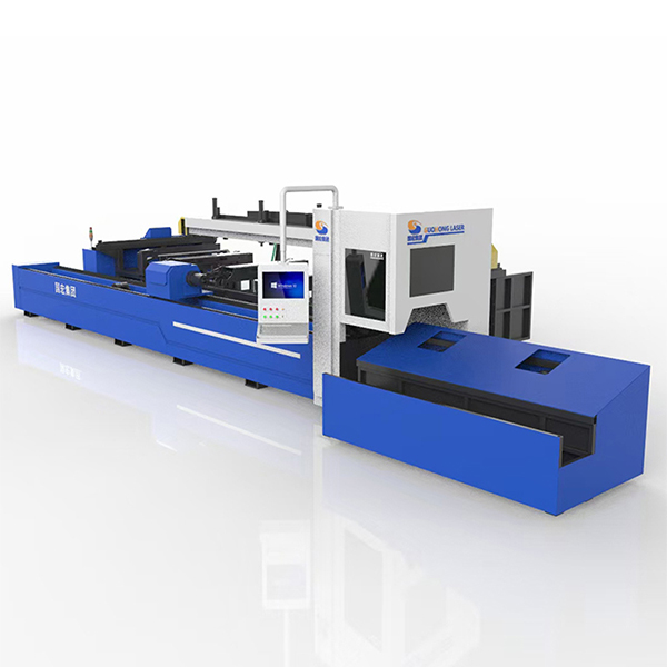Metal Pipe Laser Cutting Machine with Automatic Loading and Unloading System Featured Image